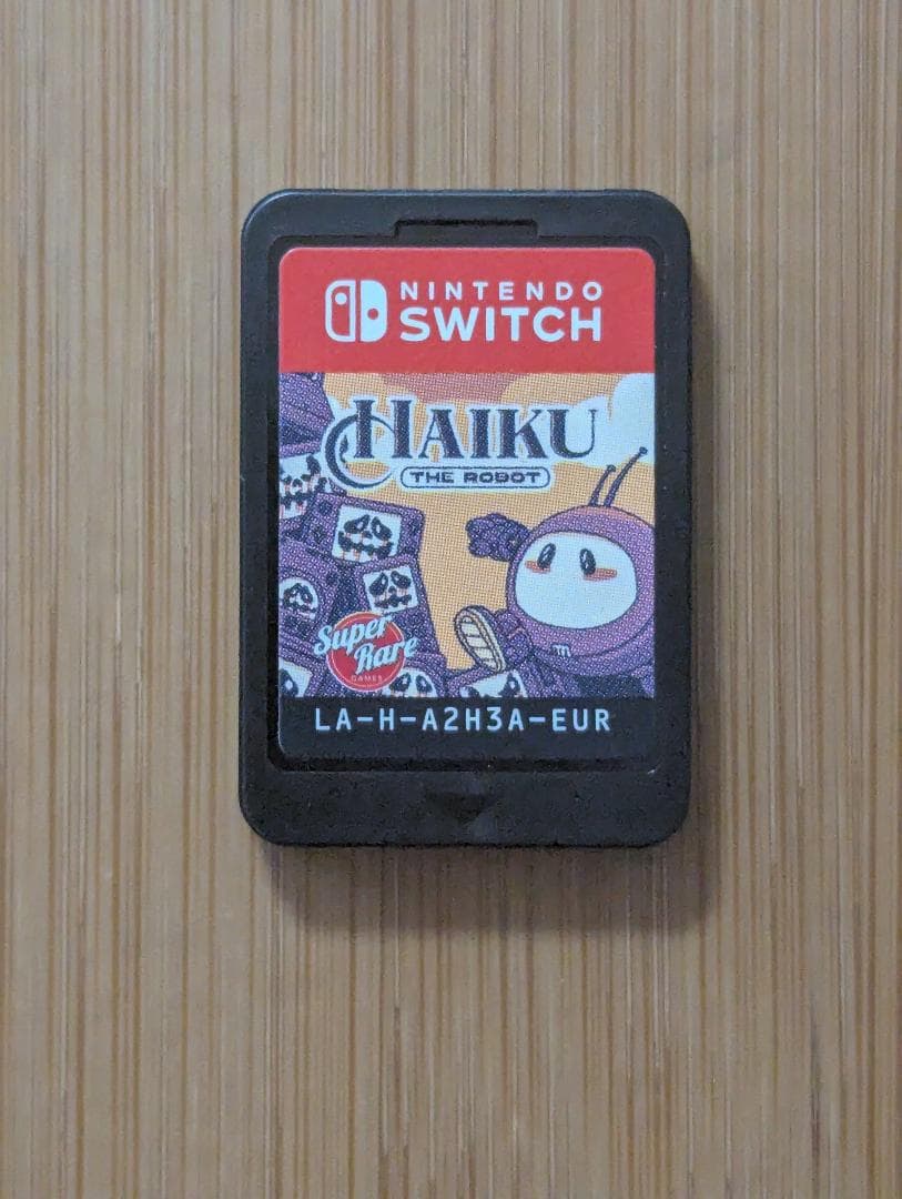 【欧州版】Haiku The Robot【Switch】