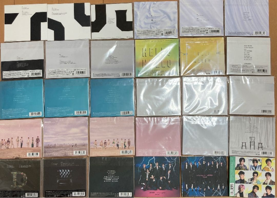 【再々値下げ】Man CD まとめ売り 1〜10st CD特典 グッズ付