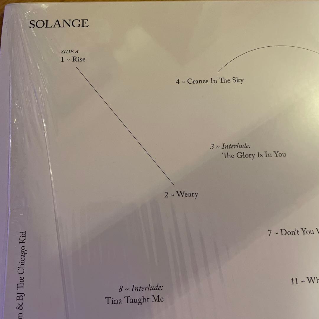 洋楽 Solange / A Seat at the Table