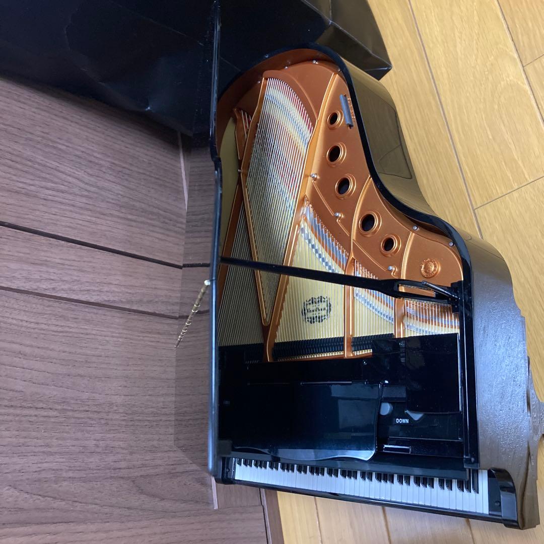 Grand Piano グランドピアニスト88鍵 ブラック　セガトイズ　自動演奏