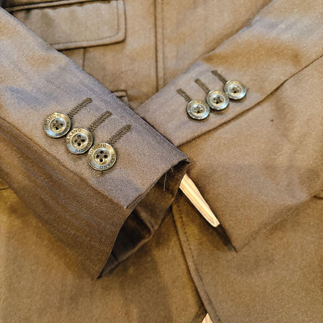 【美品】ヒロミチナカノ　フォーマルスーツ 160 男の子 7点　卒業式 キッズ