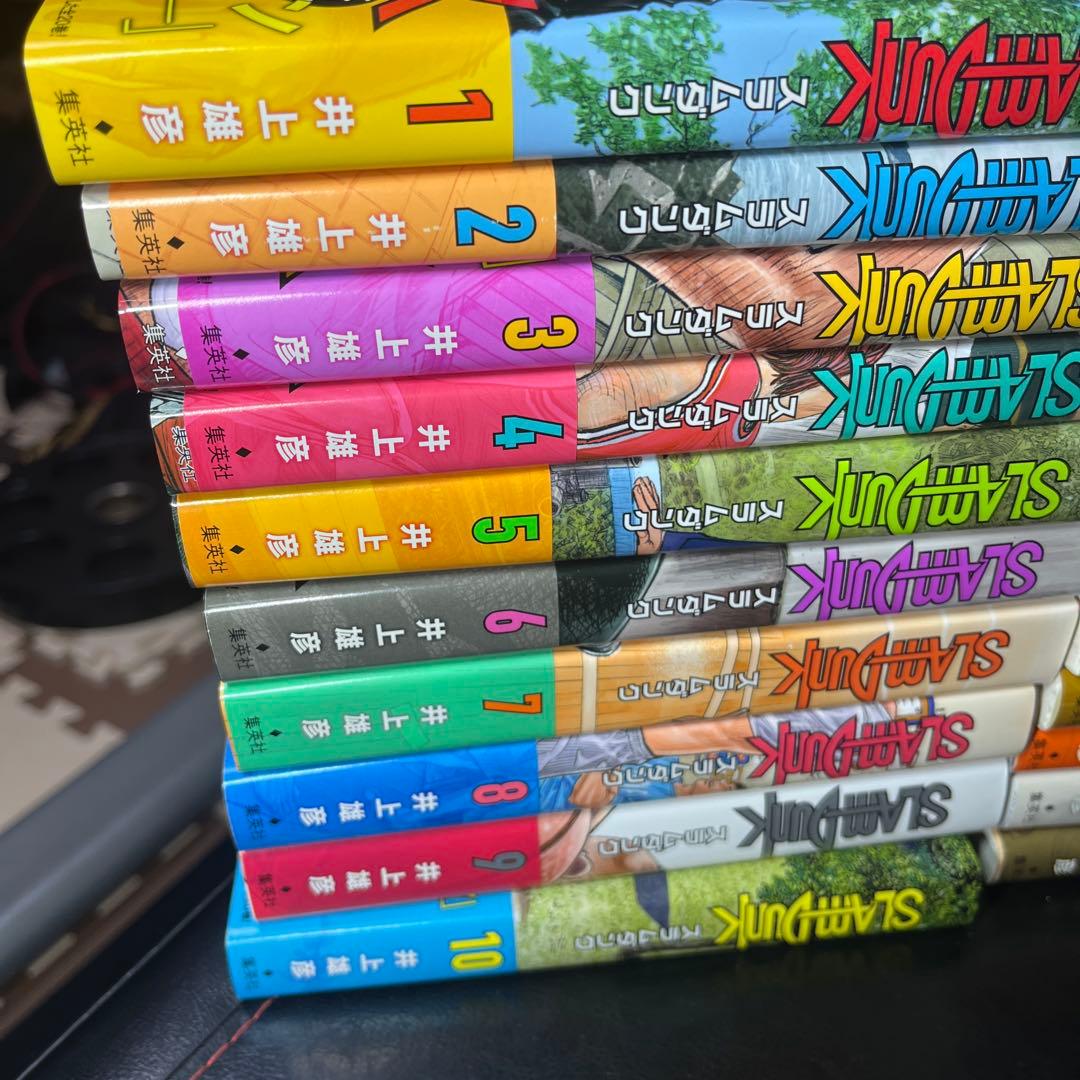 美品スラムダンク 新装再編版全巻セット