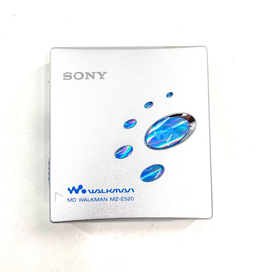 美品 SONY MDウォークマン MDプレーヤー MZ-E520 動作確認済