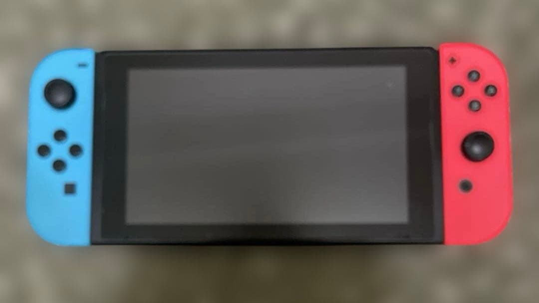 ニンテンドースイッチ本体　箱あり　ケース付き