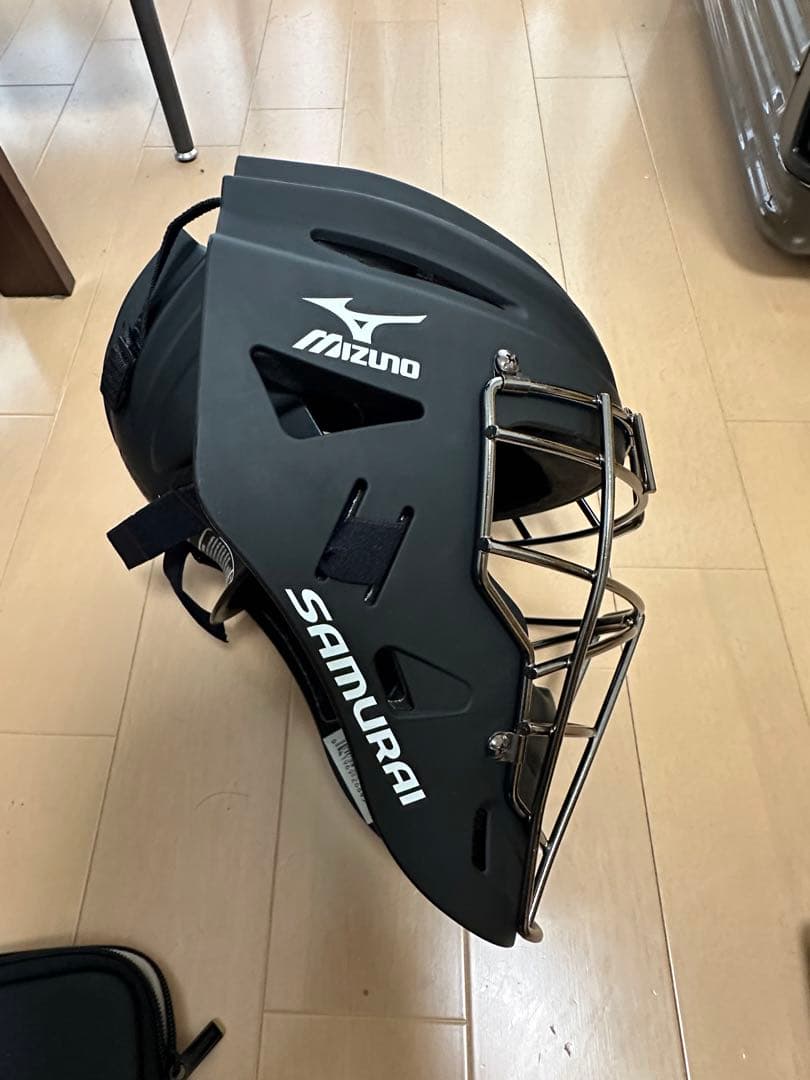 【GファンN】ミズノ ホッケー型キャッチャーマスク