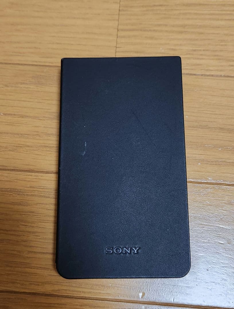 NW-ZX707 WALKMAN　ケース付き