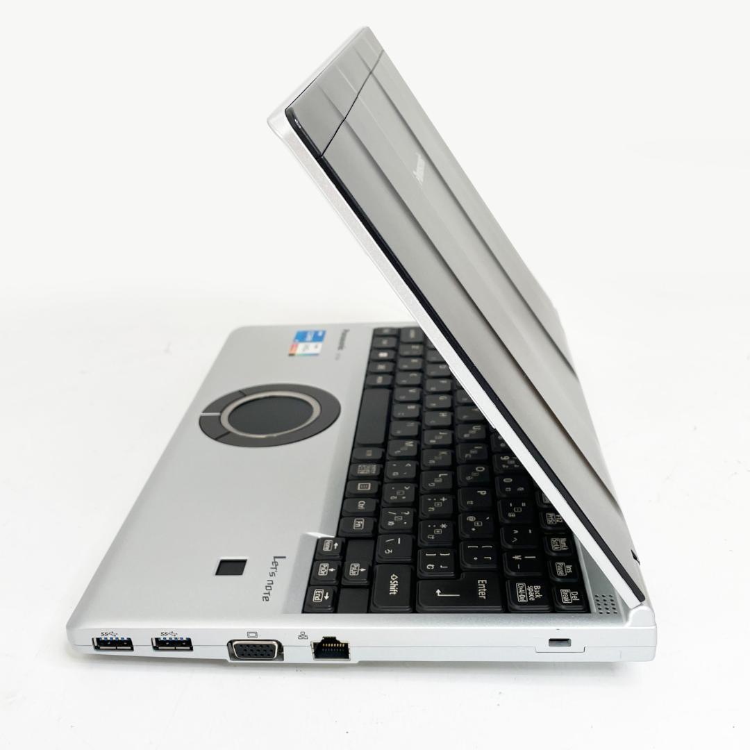 中古☆Panasonic ノートパソコン CF-SV2LDMCR