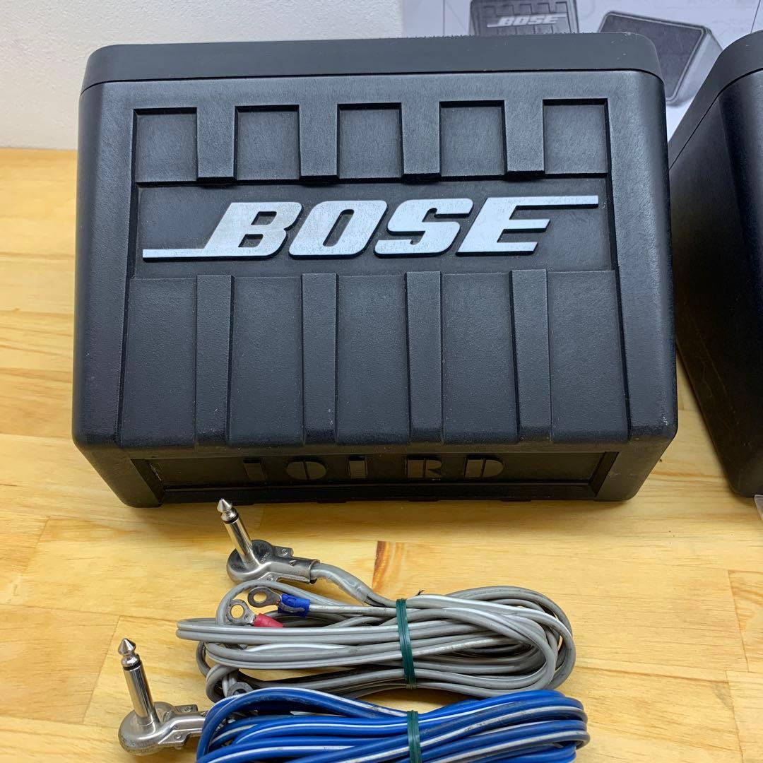 BOSE 101RD 希少 同番 ペアスピーカー 動作品 ケーブル 金具付き