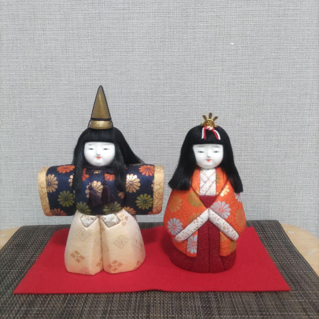 木目込人形 ❀お雛様❀雛まつり