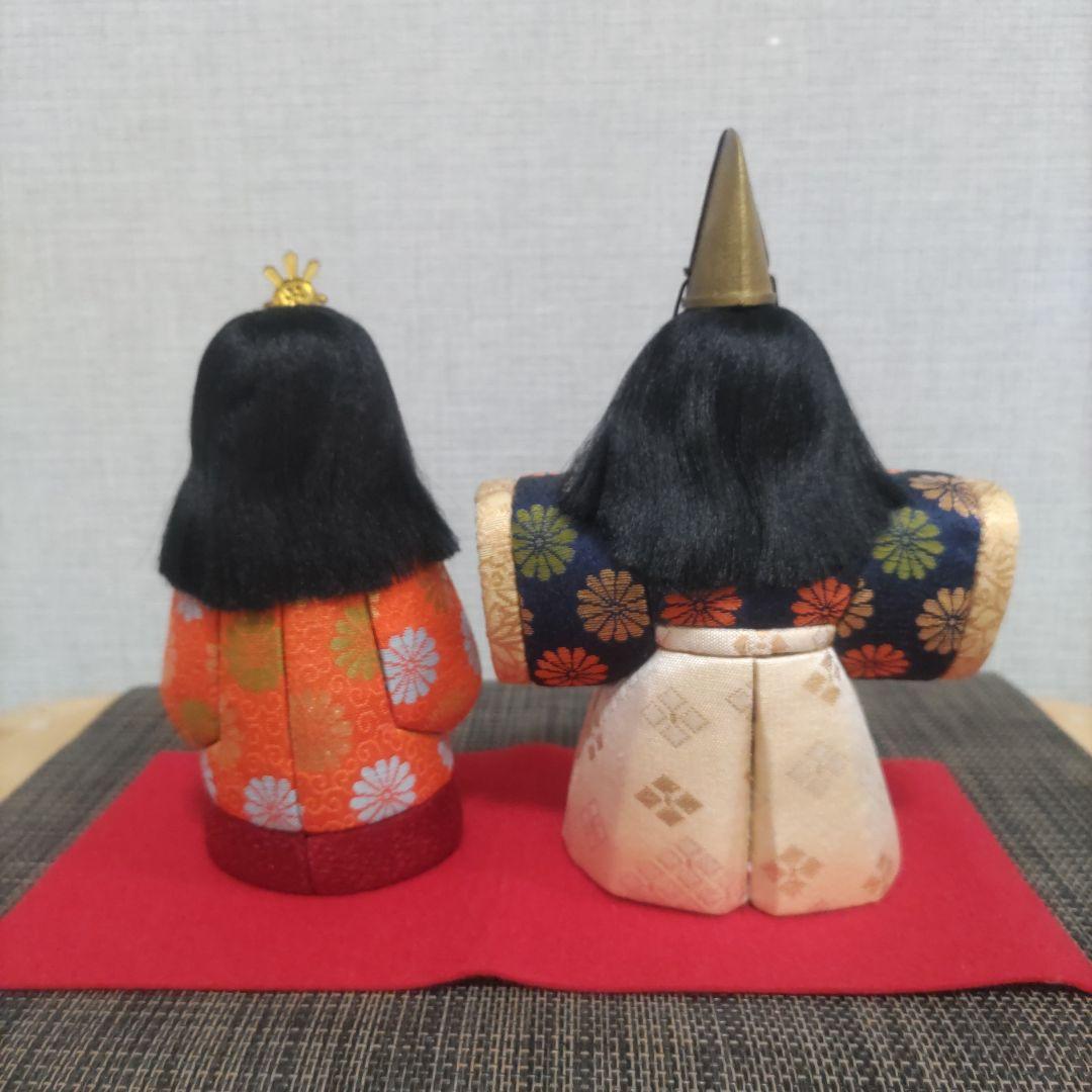 木目込人形 ❀お雛様❀雛まつり