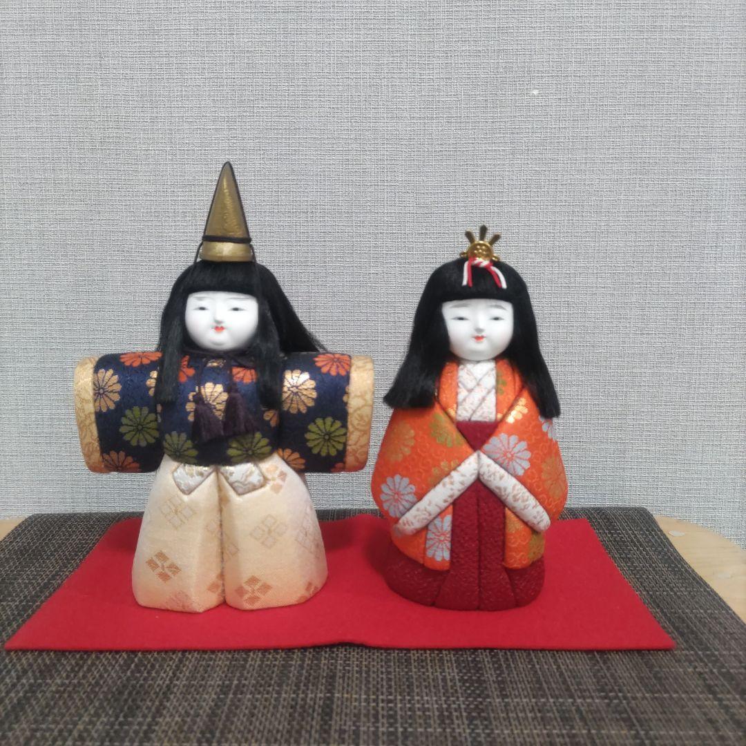 木目込人形 ❀お雛様❀雛まつり