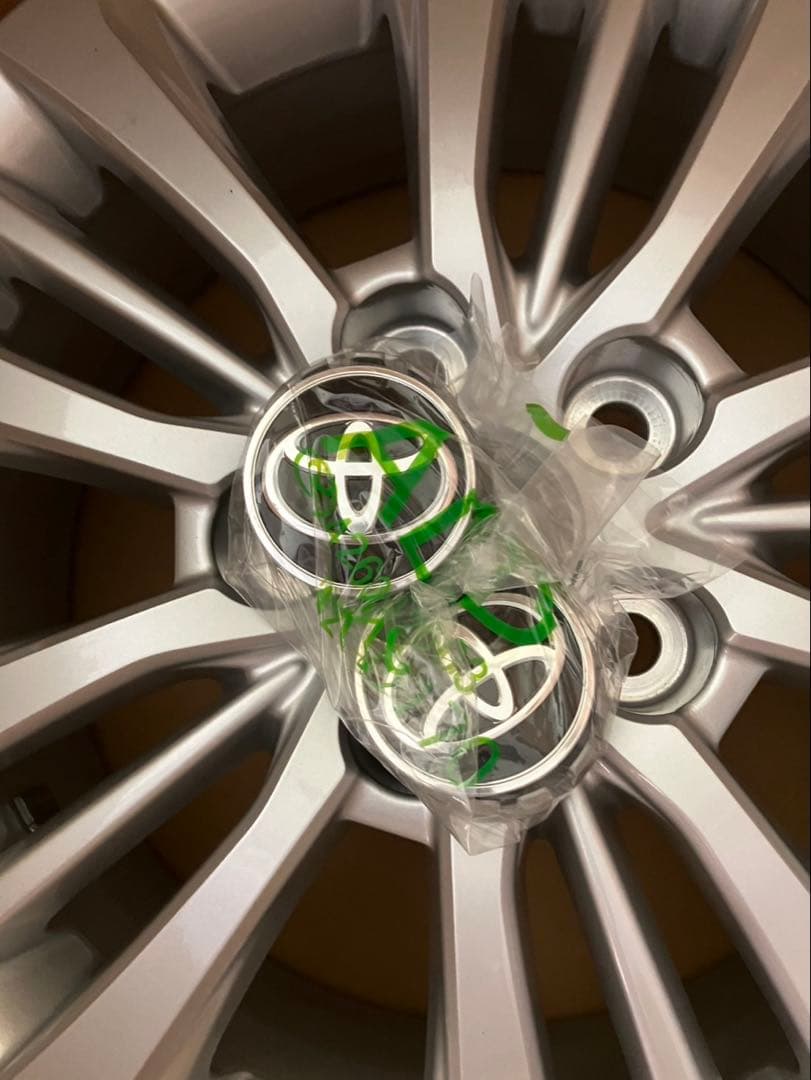 トヨタ 16インチ ノア90系新車外し 純正ホイール 4枚セット