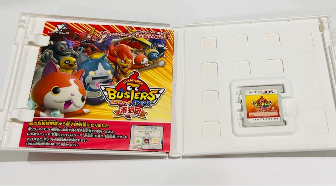 妖怪ウォッチバスターズ 赤猫団 最強データ 商品説明を必ず見てください