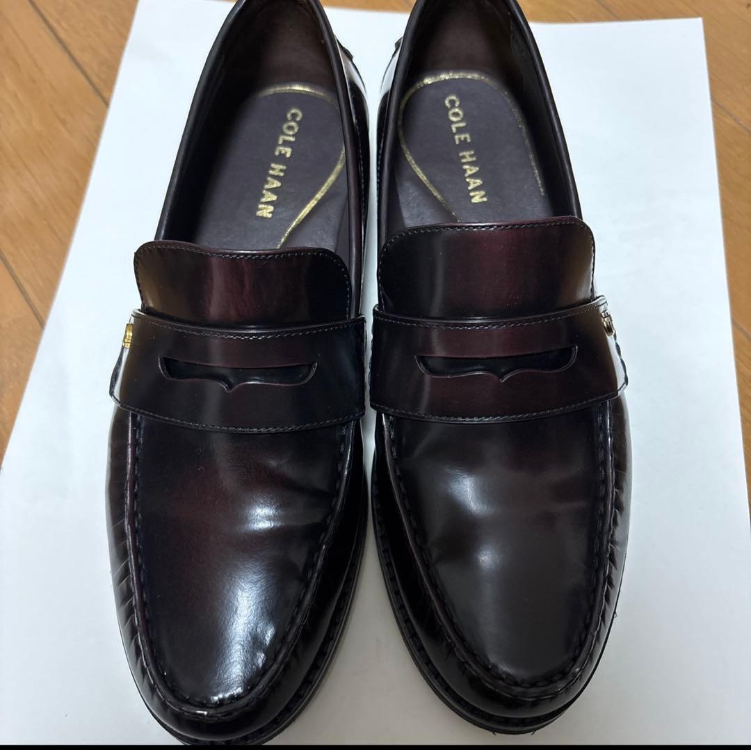 コールハーン　ローファー　24 ブラウン