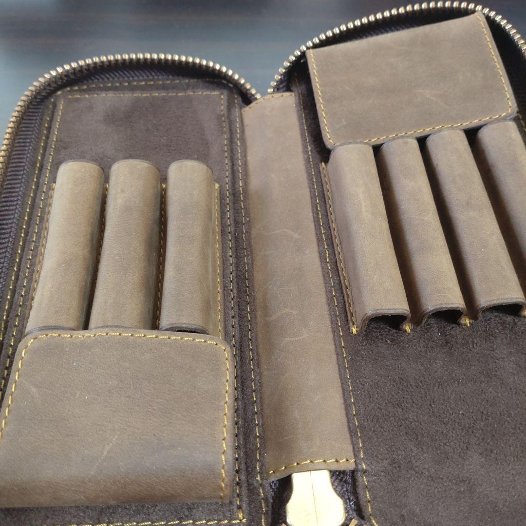 バハギア＆クラフト　ペンケース　廣瀬鐵筆堂モデル