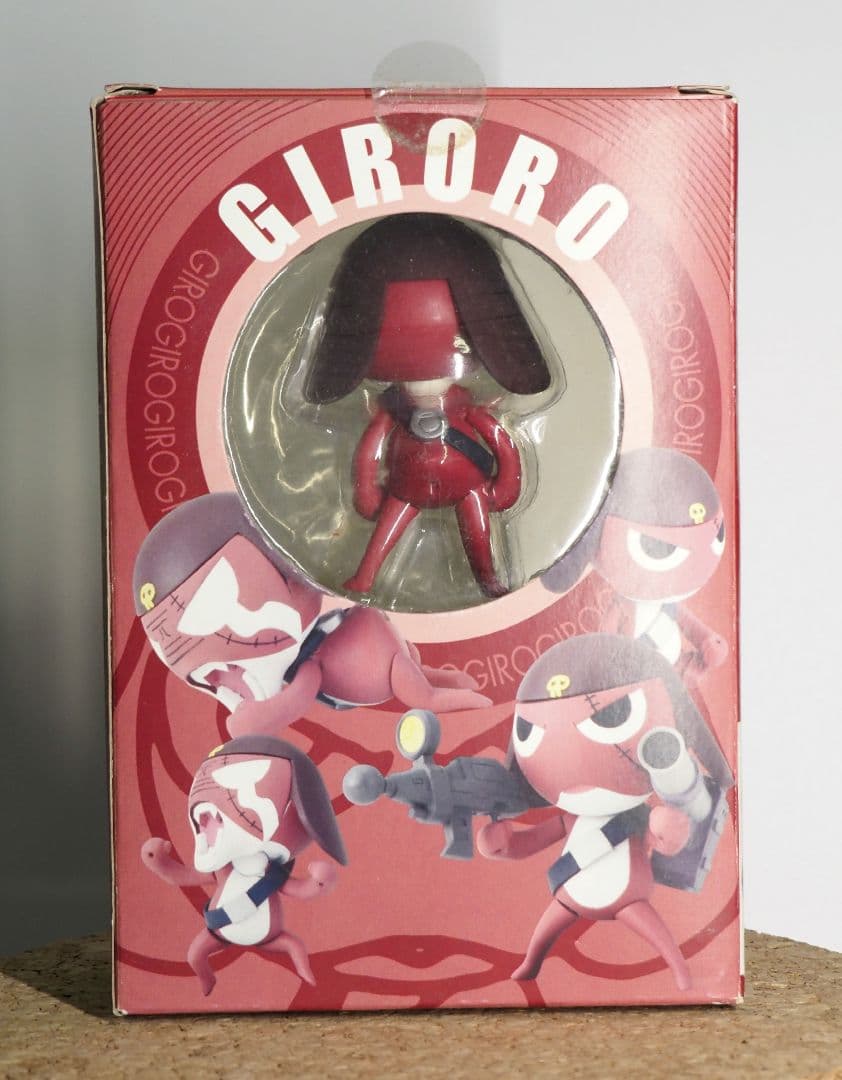 ケロロ軍曹/ケロロ/タママ/ギロロ/ドロロ/アクションフィギュア