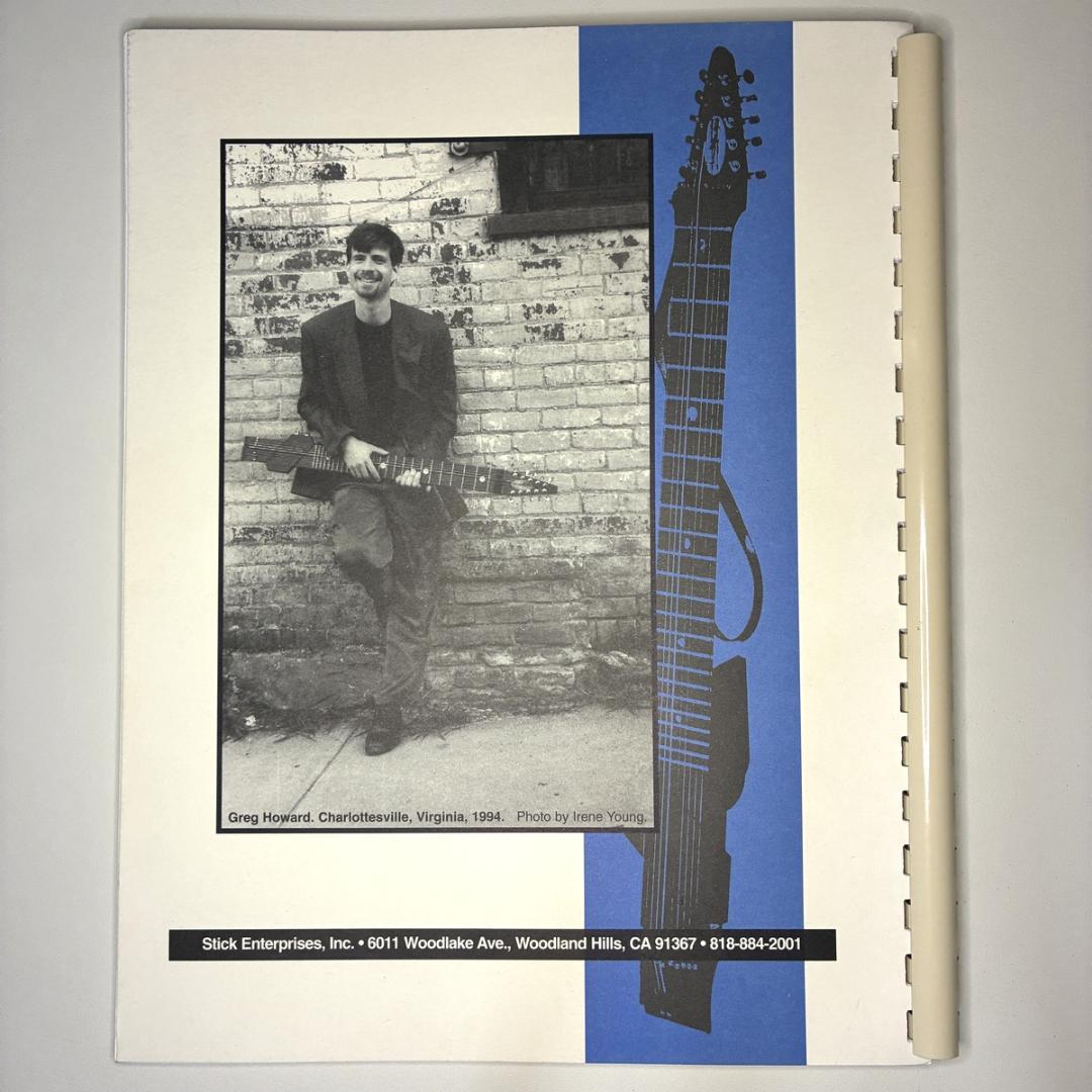 The Stick Book Volume 1チャップマンスティック教則本+CD