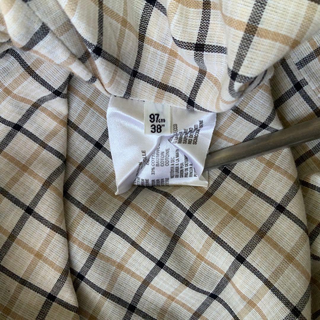 GRENFELL グレンフェル ハンティングジャケット 38 英国製 カーキ