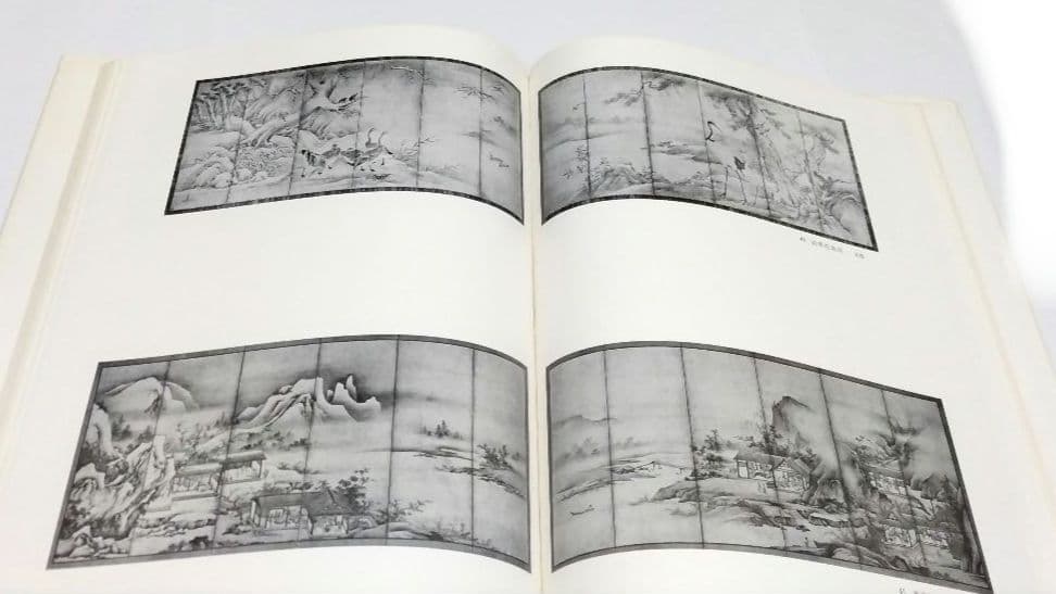 中世障屏画 京都国立博物館