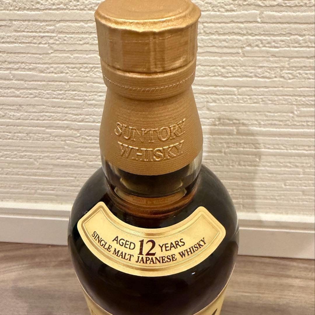 山崎 12年 700ml ウイスキー