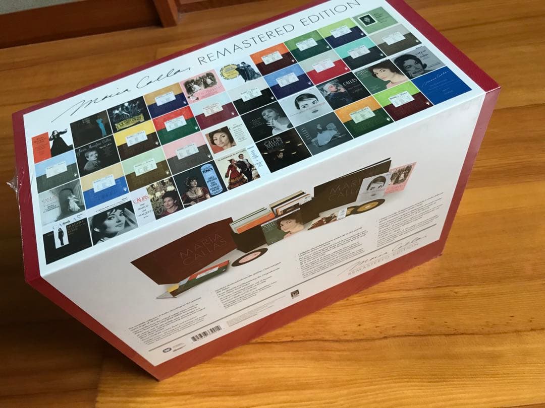 新品未開封　マリア　カラス　 スタジオ録音　リマスター