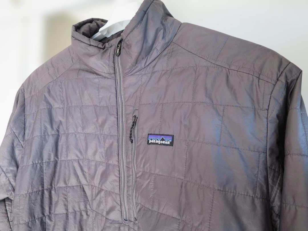 陽*虹様 値下げ パタゴニア ナノパフ プルオーバー プリマロフト グレー XX