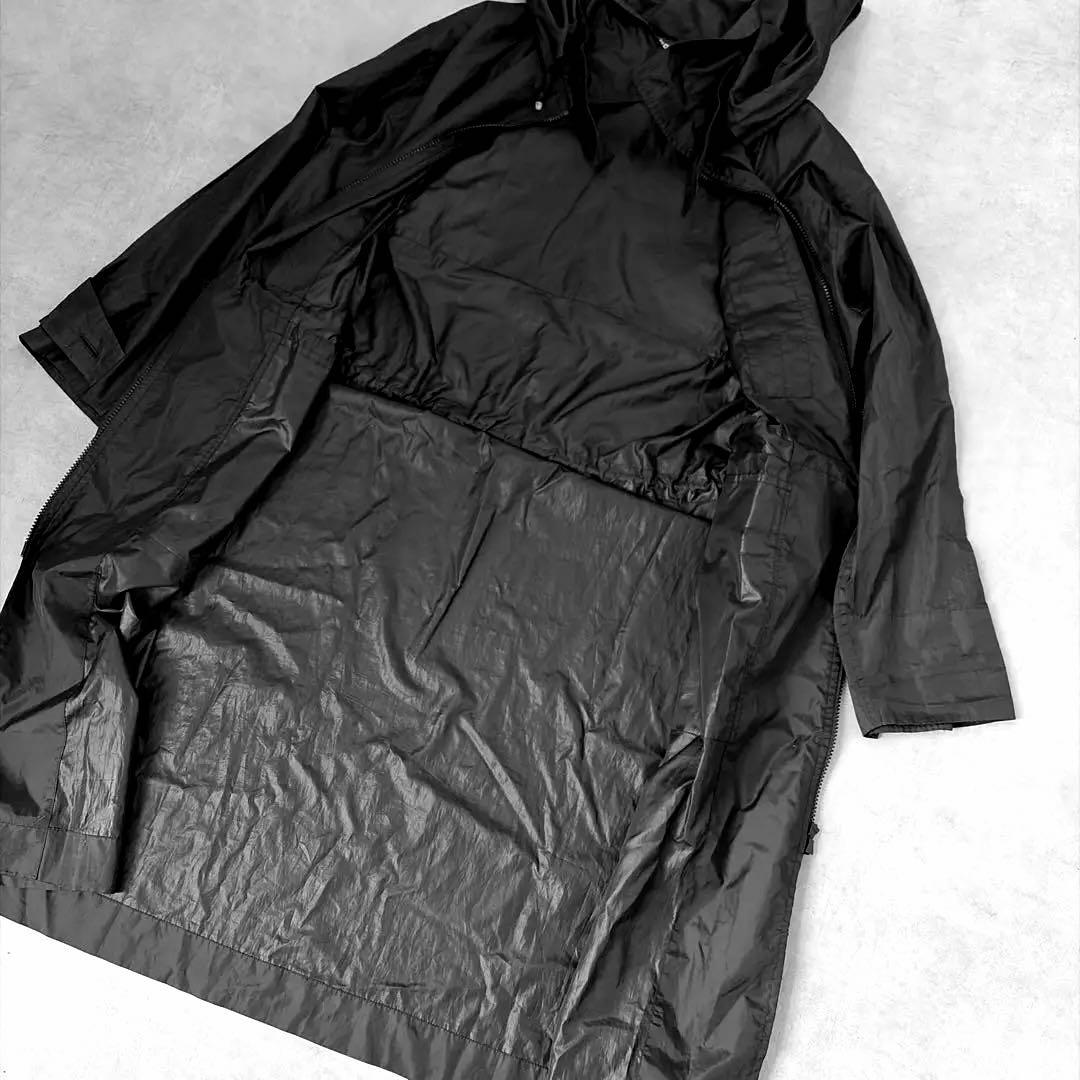 ★90s イッセイミヤケ ウィンドコート パッカブル シャカシャカ ロングコート