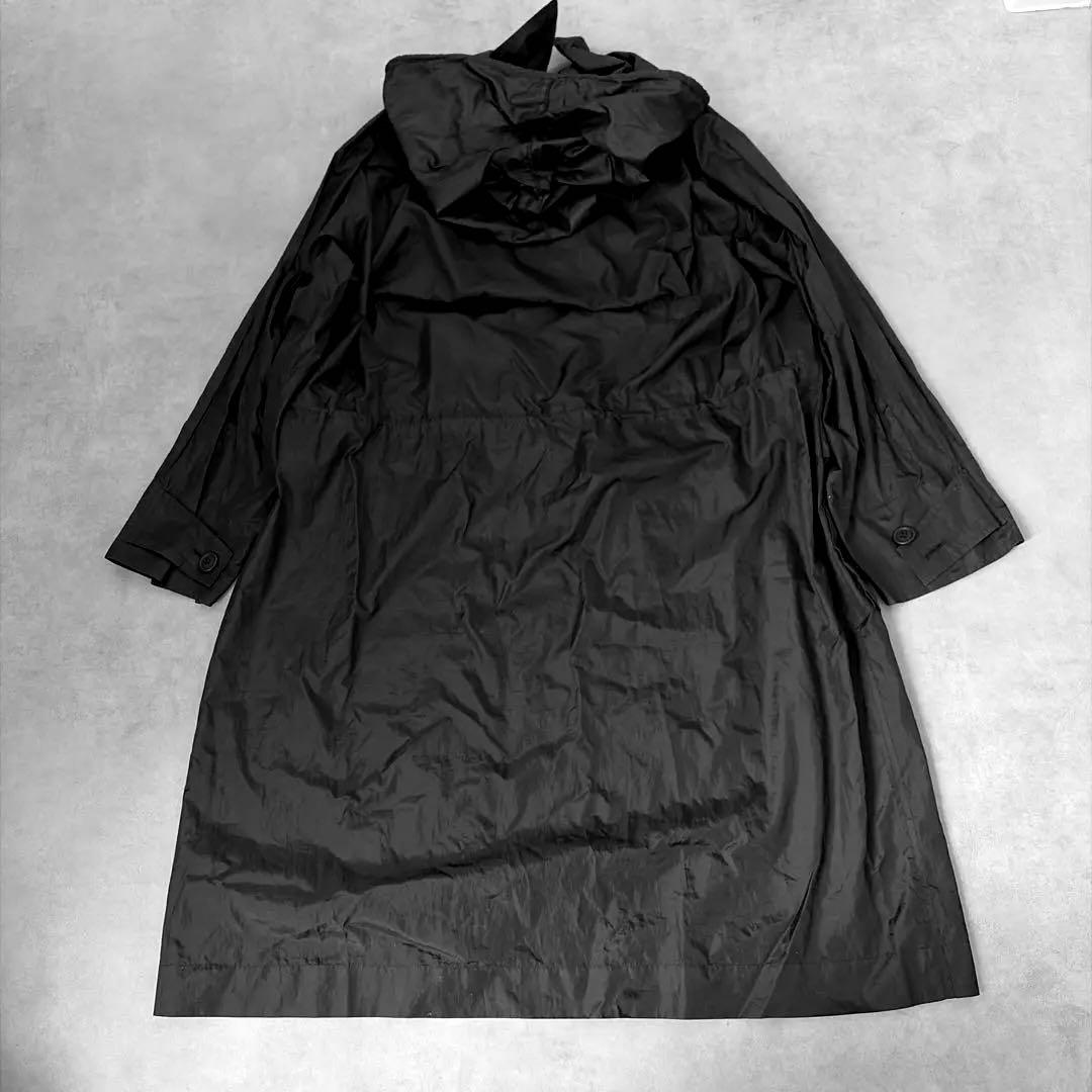 ★90s イッセイミヤケ ウィンドコート パッカブル シャカシャカ ロングコート