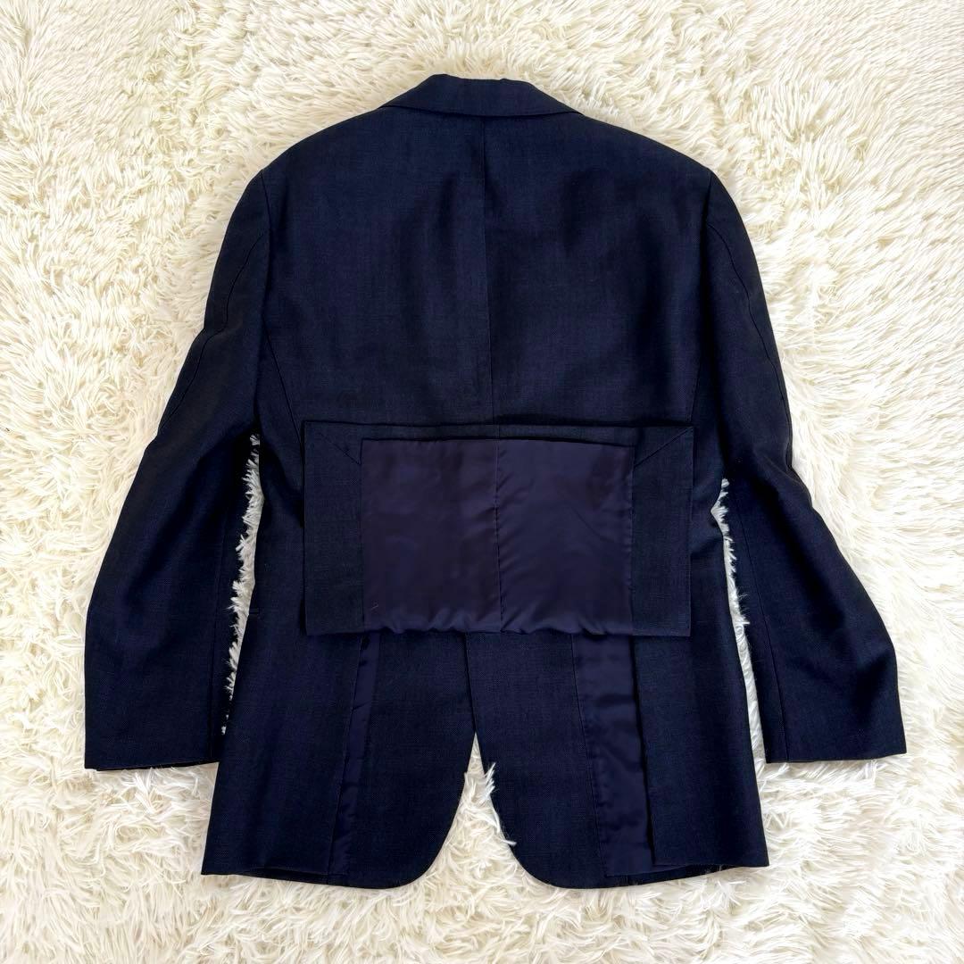 極美品ビームスF Beams ビジネスセットアップスーツ2Bテーラードジャケット
