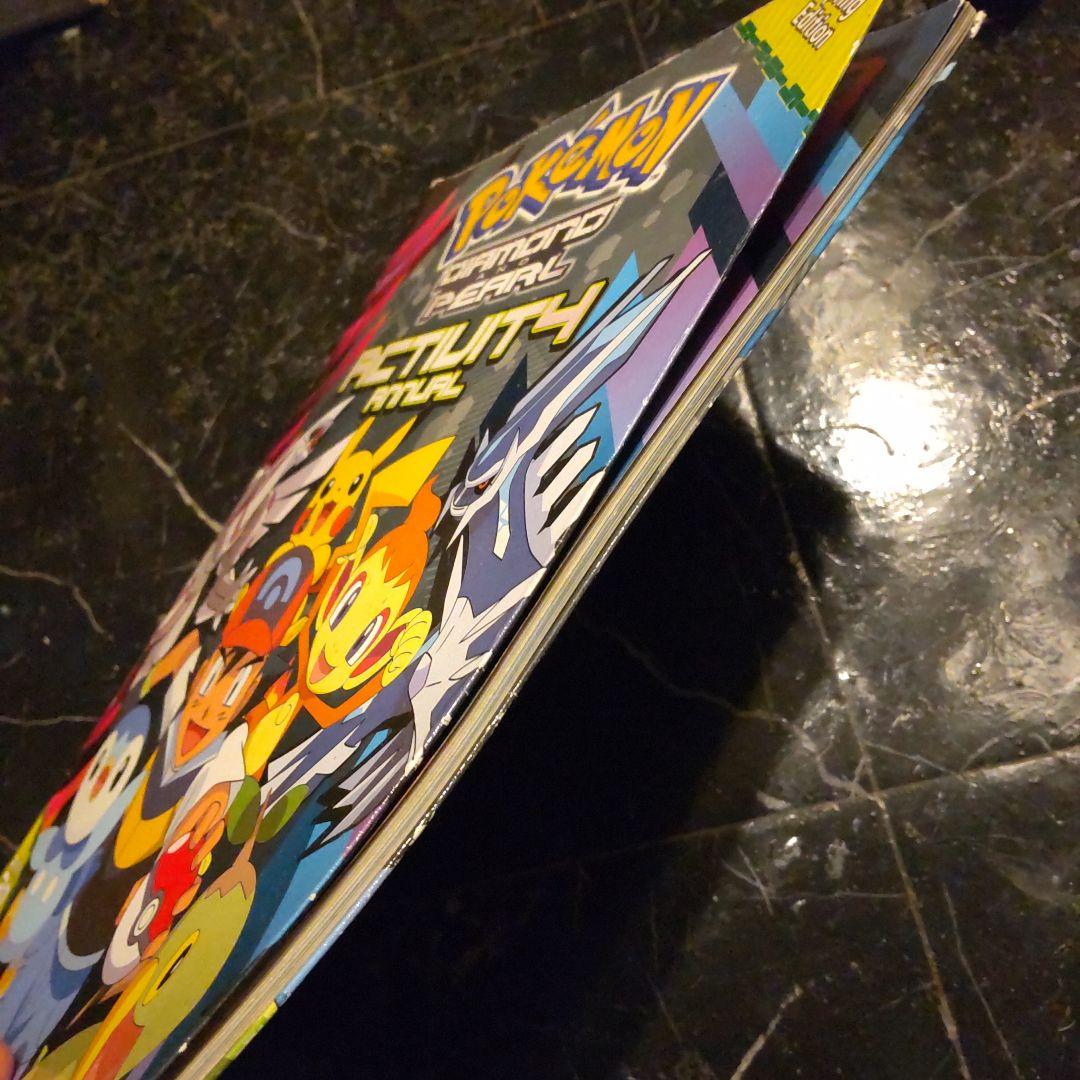 ポケモン 洋書 シール付き Pokémon Diamond Pearl２００８年