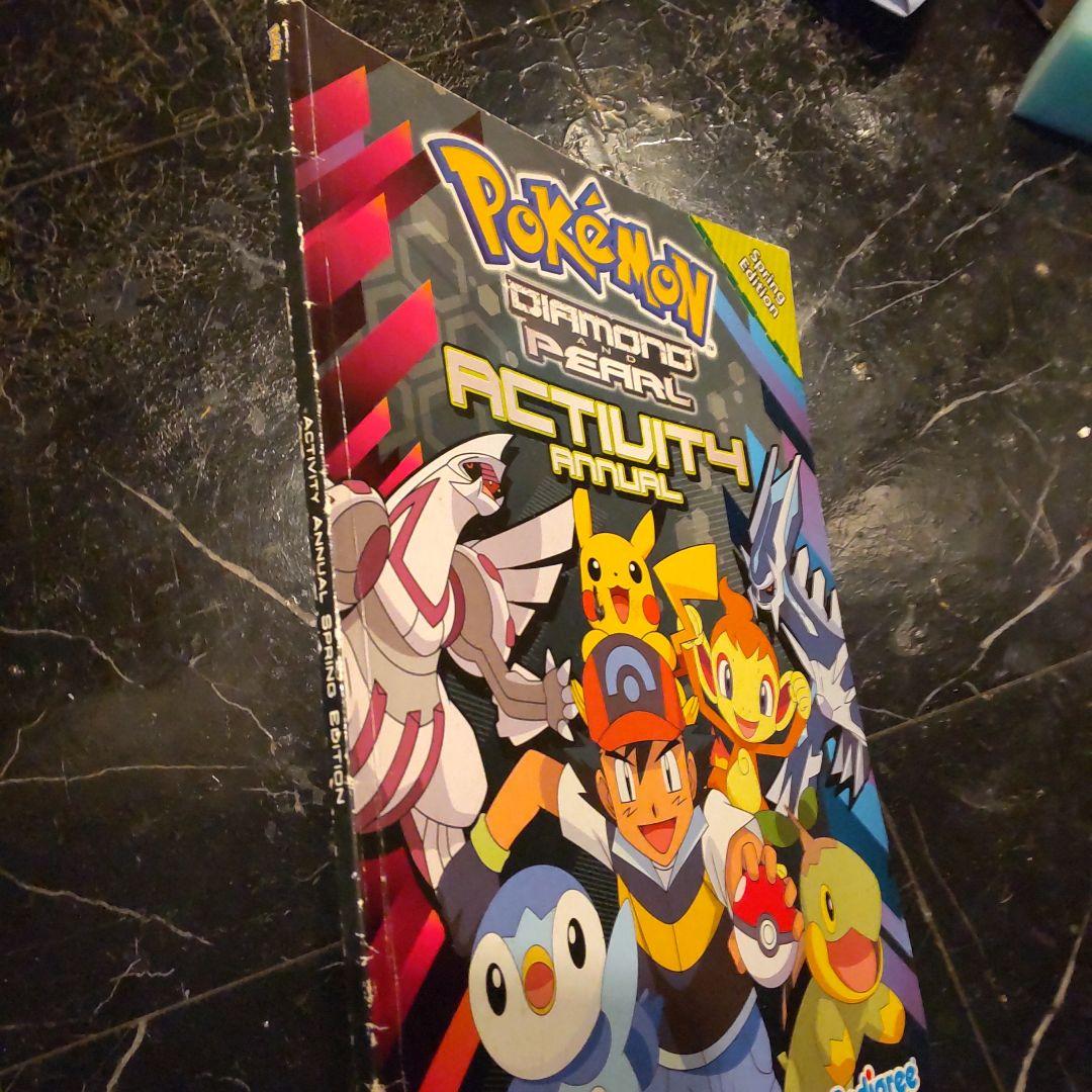 ポケモン 洋書 シール付き Pokémon Diamond Pearl２００８年