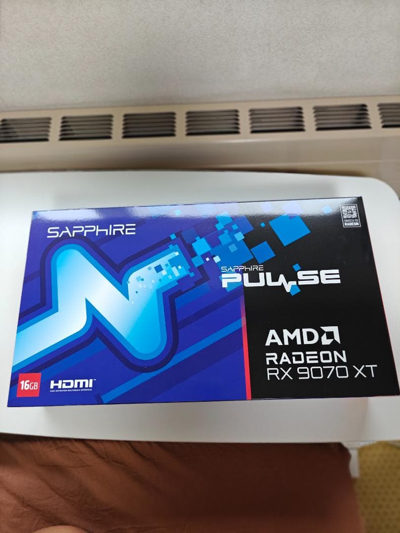 グラフィックボード・グラボ・ビデオカード Sapphire Pulse RX 9070 XT