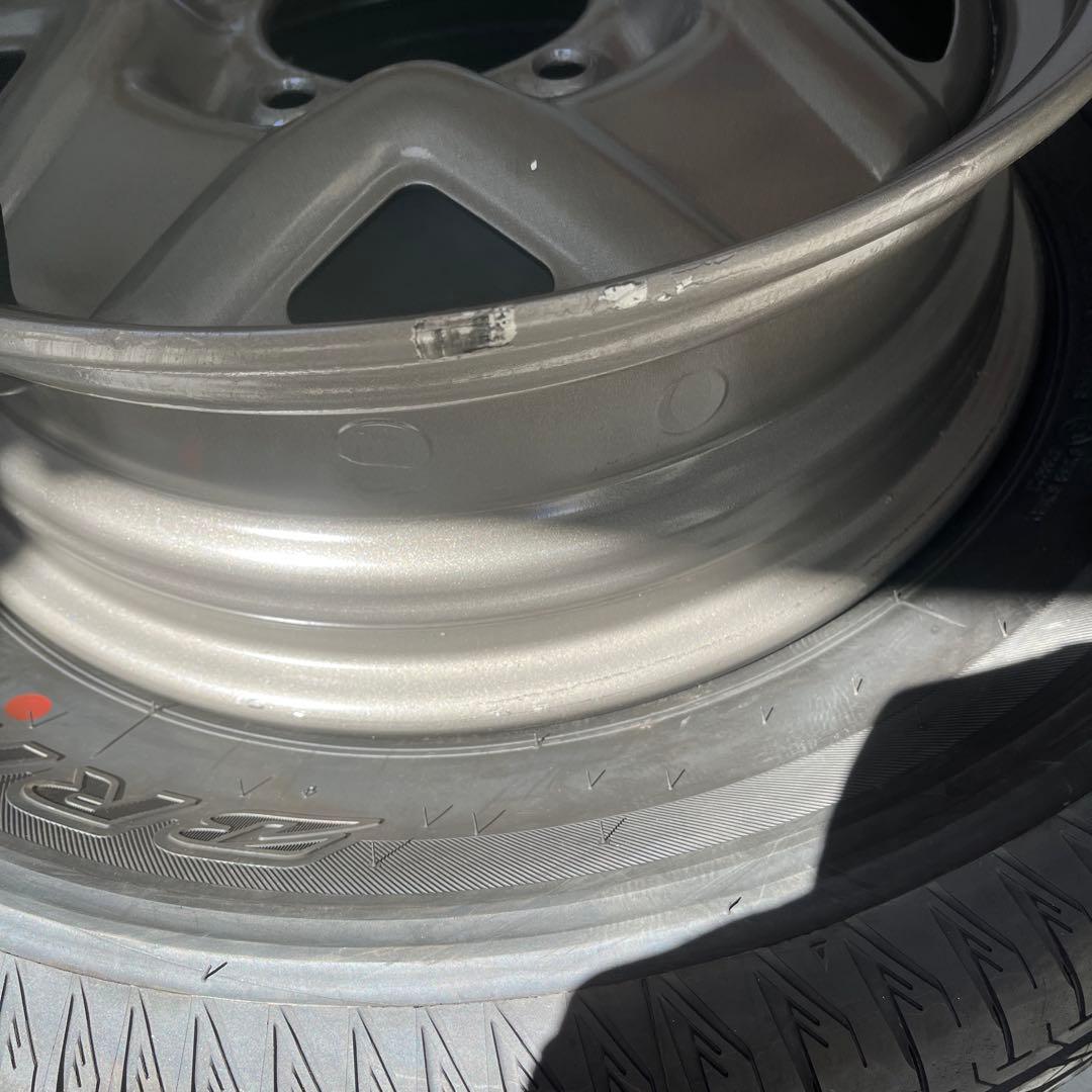 石田三蔵ページ　ジムニー　16インチ ホイール