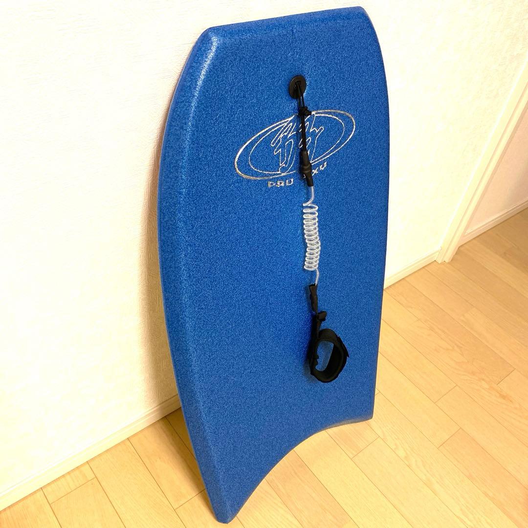 【2点セット】BZ PRO PlXYボディボード　リーシュコード・ボディーボード