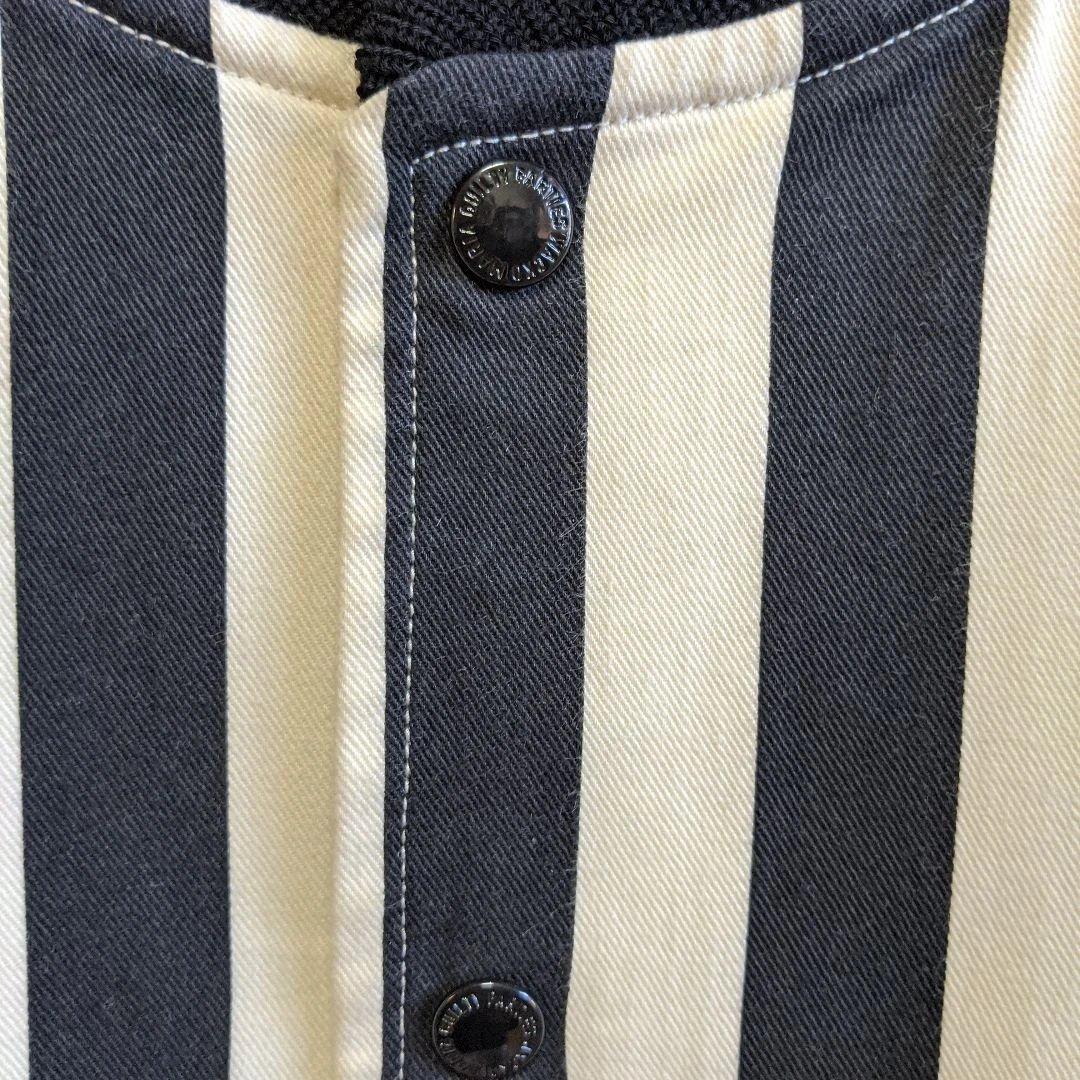 最終価格】WACKO MARIA STRIPE VARSITY JACKET