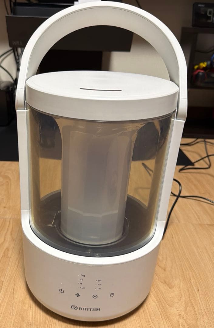 リズム(RHYTHM) 加湿器 超音波式 2025 アロマ対応　MIST250