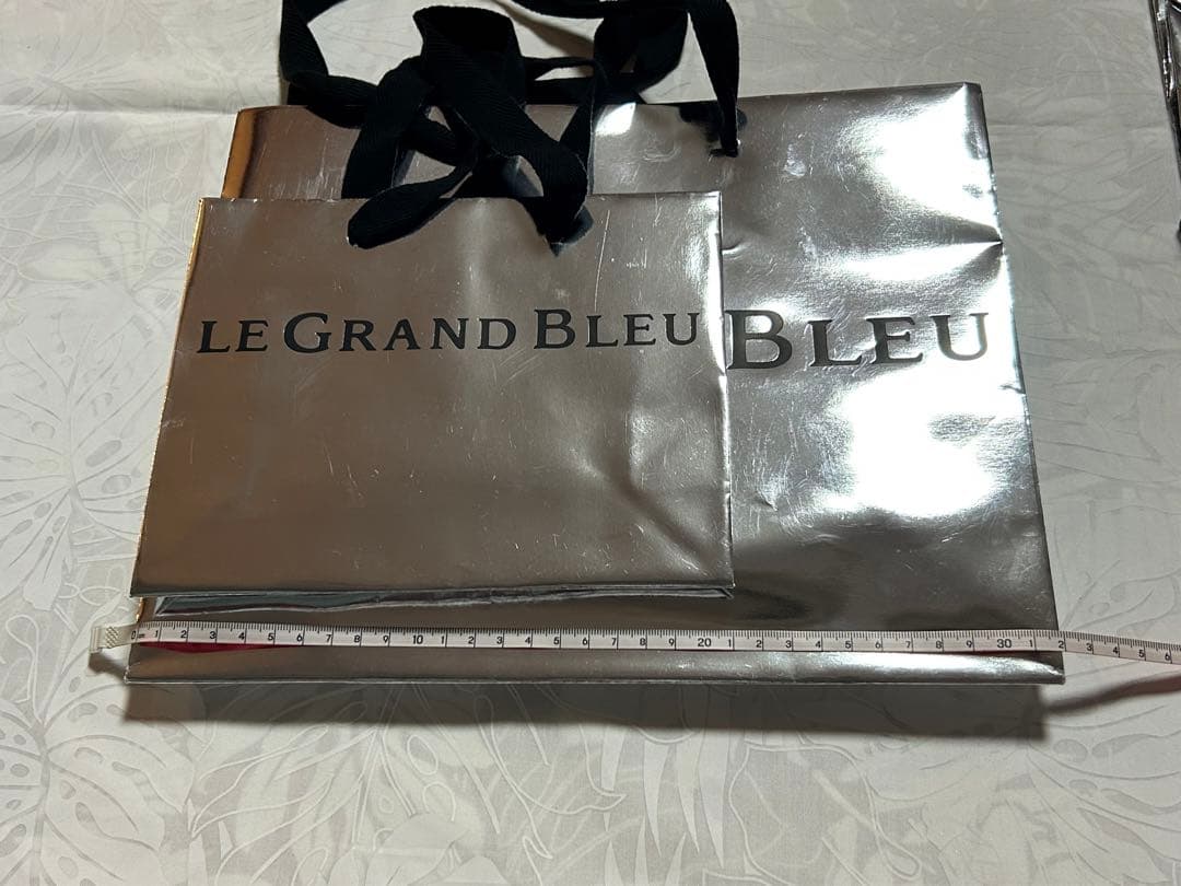 レア LE GRAND BLEU LGB ショップ袋 4点セット ルグランブルー
