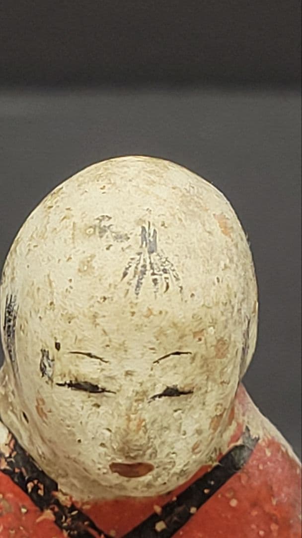 幕末～明治時代 堤人形かわや神 厠神 宮城県仙台 郷土人形 土人形 トイレの神様