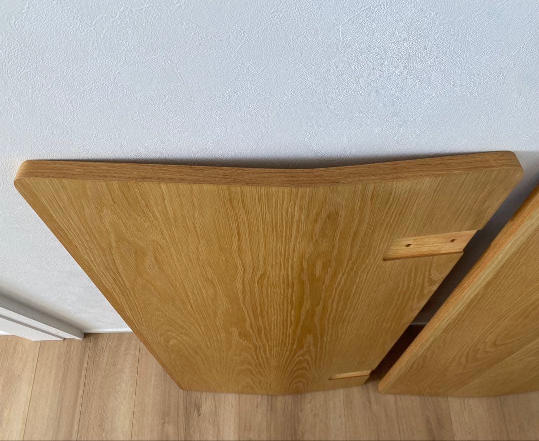 無印良品　へッドボード　シングル（旧タイプ）２セット