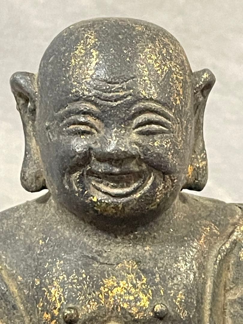 時代金銅仏 古銅 中国古玩 チベット仏 朝鮮美術 高麗仏 新羅仏