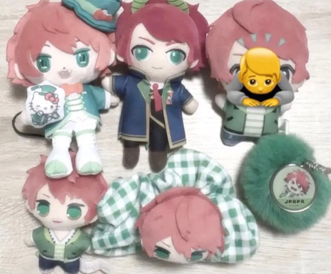 カラフルピーチ　グッズ　まとめ売り　バラ売り可能