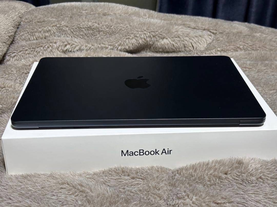MacBook Air 13 スペースグレー,メモリ16gb,256gb元箱付き