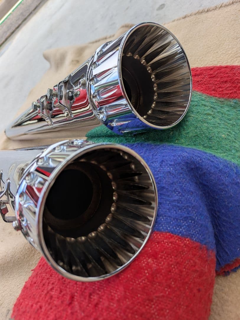 CFRタイプ ダブルフルーテッド　クロー厶マフラー