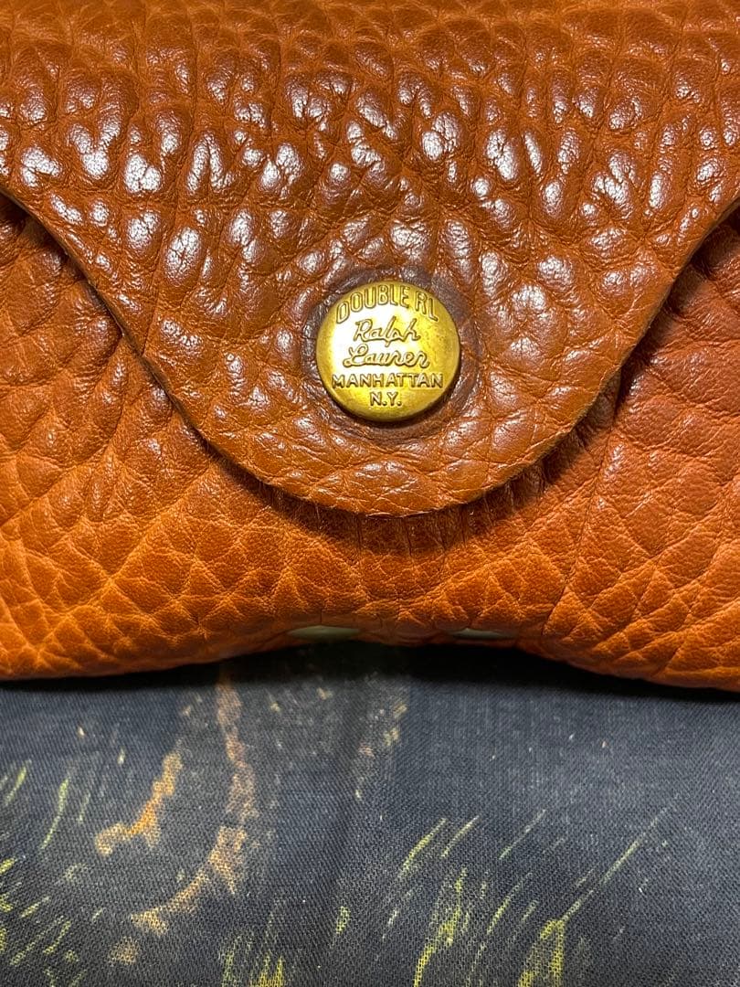 rrl ダブルアールエル　メガネケース