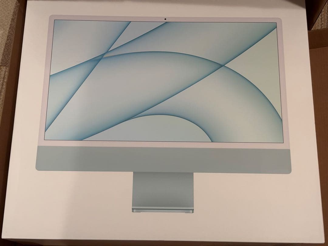 Apple iMac 24インチ M1 8GB SSD 512GB グリーン