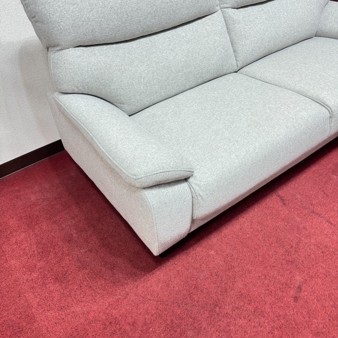 東京23区送料無料　美品3Pソファー　リンサークリーナ洗浄済み