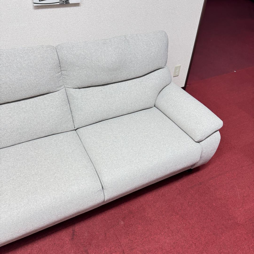 東京23区送料無料　美品3Pソファー　リンサークリーナ洗浄済み