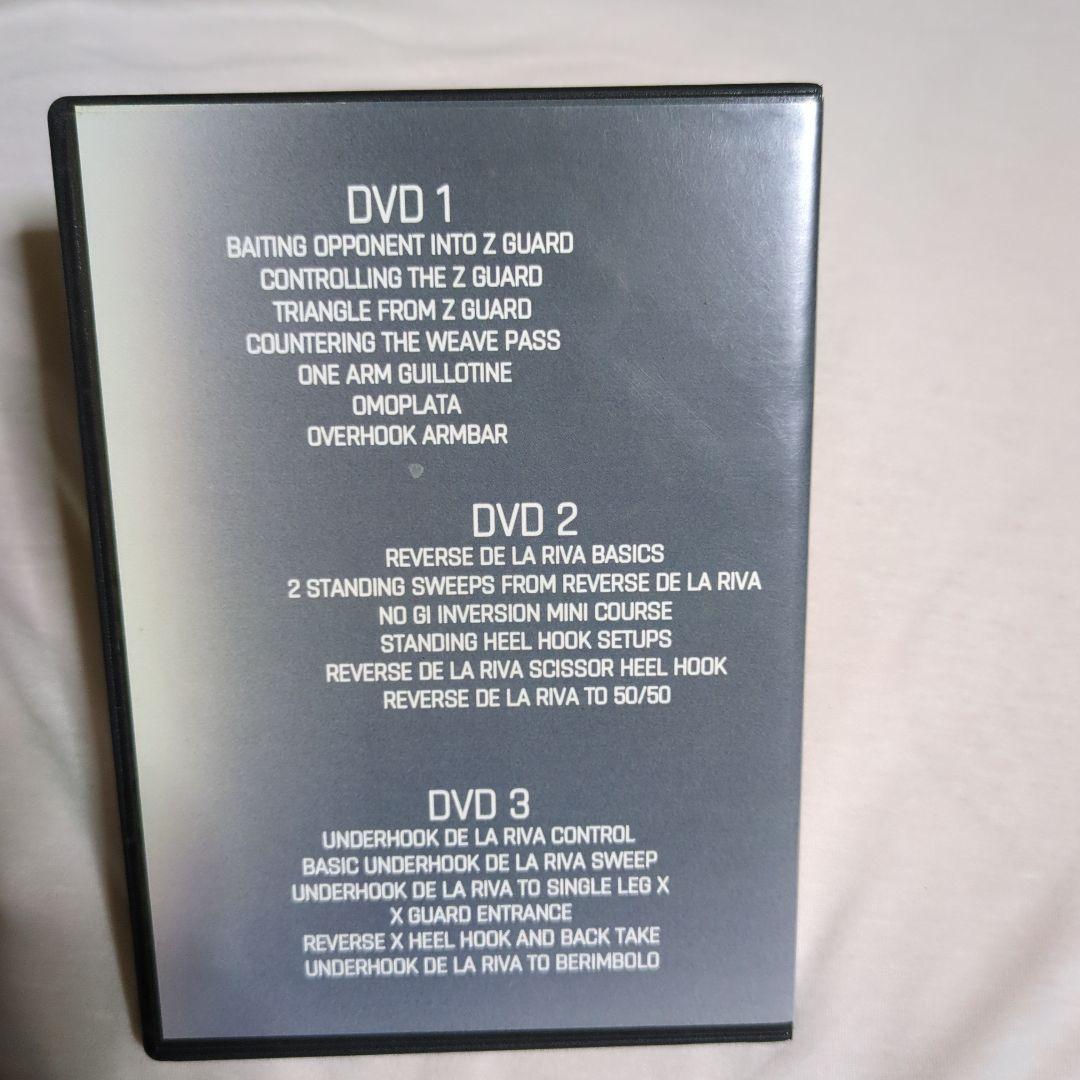 Craig Jones 柔術 DVD BJJ