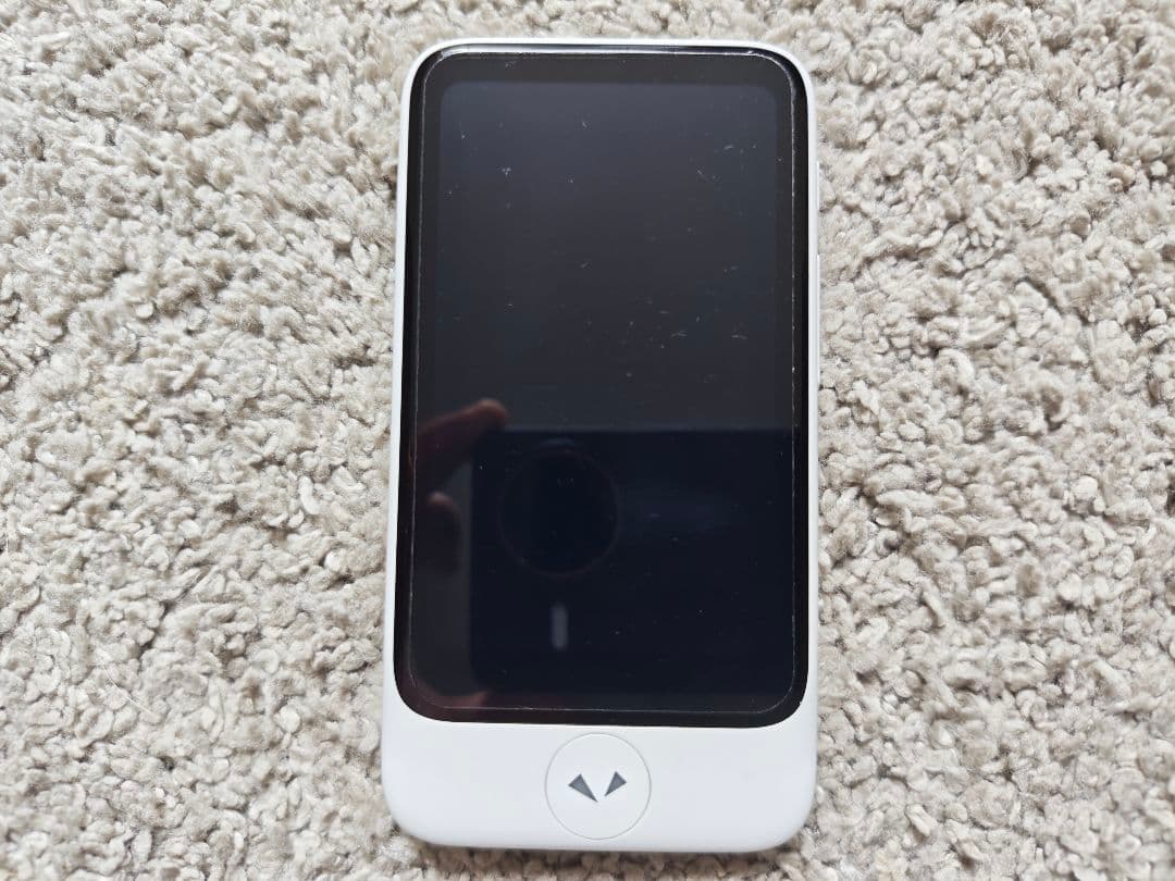 ポケトークS PLUSホワイト