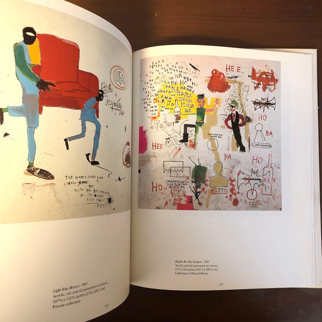 (初版) Jean-Michel Basquiat バスキア ハードカバー